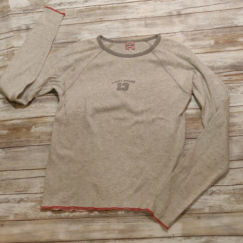 Lucky Brand thermal top